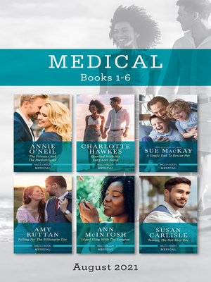 cover image of Medical Box Set, August 2021